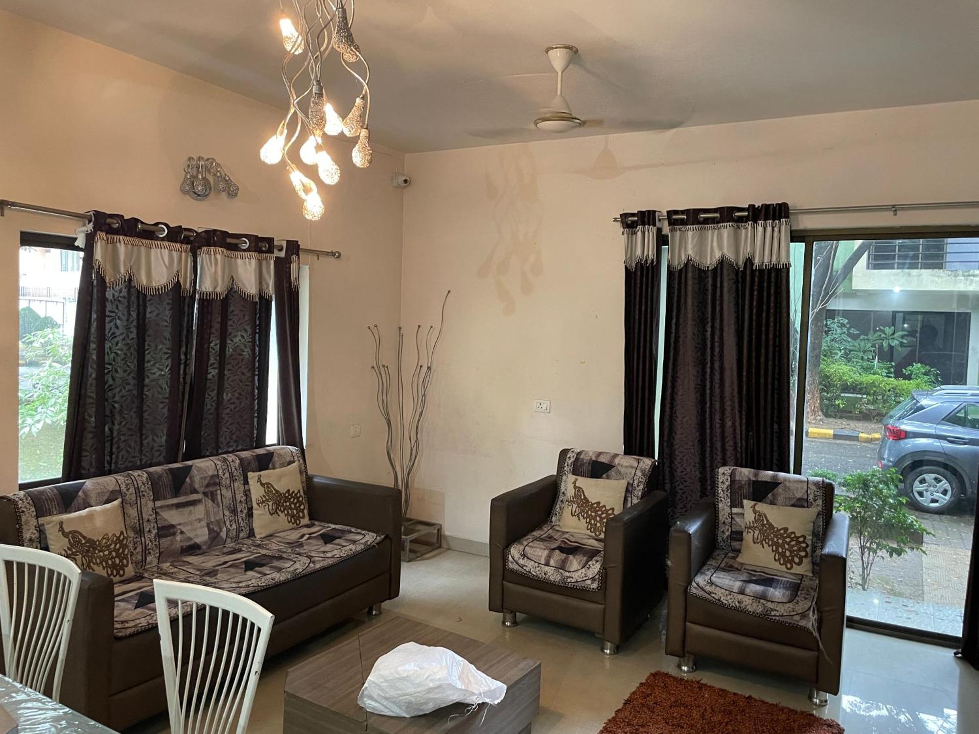 Samruddhi S1 Homestay Garden Villa Or S3 Nagpur Exterior photo